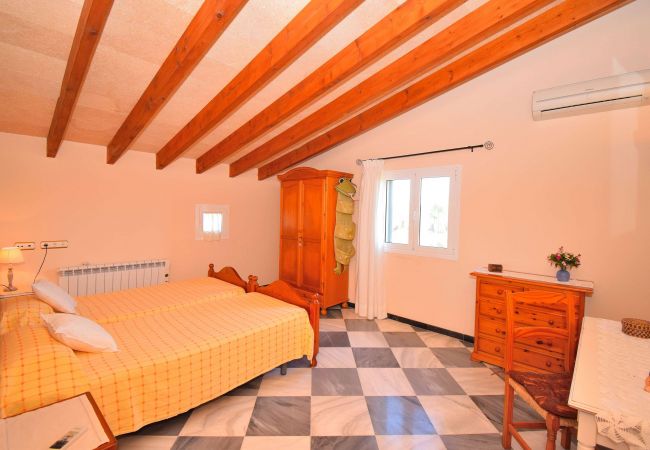 Domaine à Cas Concos - Can Claret Gran 176 magnifique villa avec piscine privée, grande terrasse, air conditionné et WiFi Domaine à Cas Concos - Can Claret Gran 176 magnifique villa avec piscine privée, grande terrasse, air conditionné et WiFi