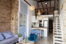 Appartement à Valence / Valencia - El Barrio del Cabanyal Duplex by Florit Flats