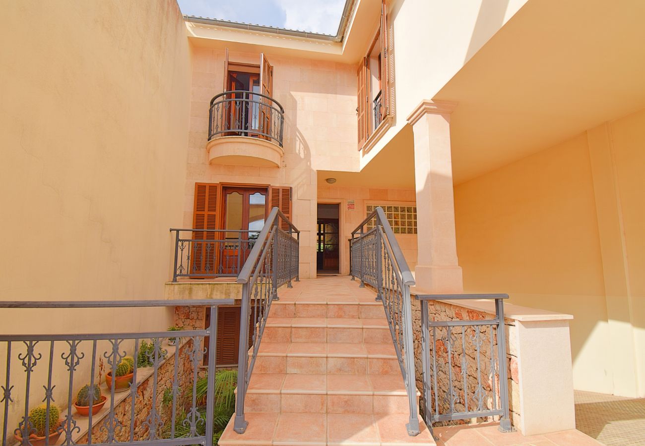 Maison à Muro - Capavila 196 villa fantastique avec piscine privée, terrasse, climatisation et WiFi Maison à Muro - Capavila 196 villa fantastique avec piscine privée, terrasse, climatisation et WiFi