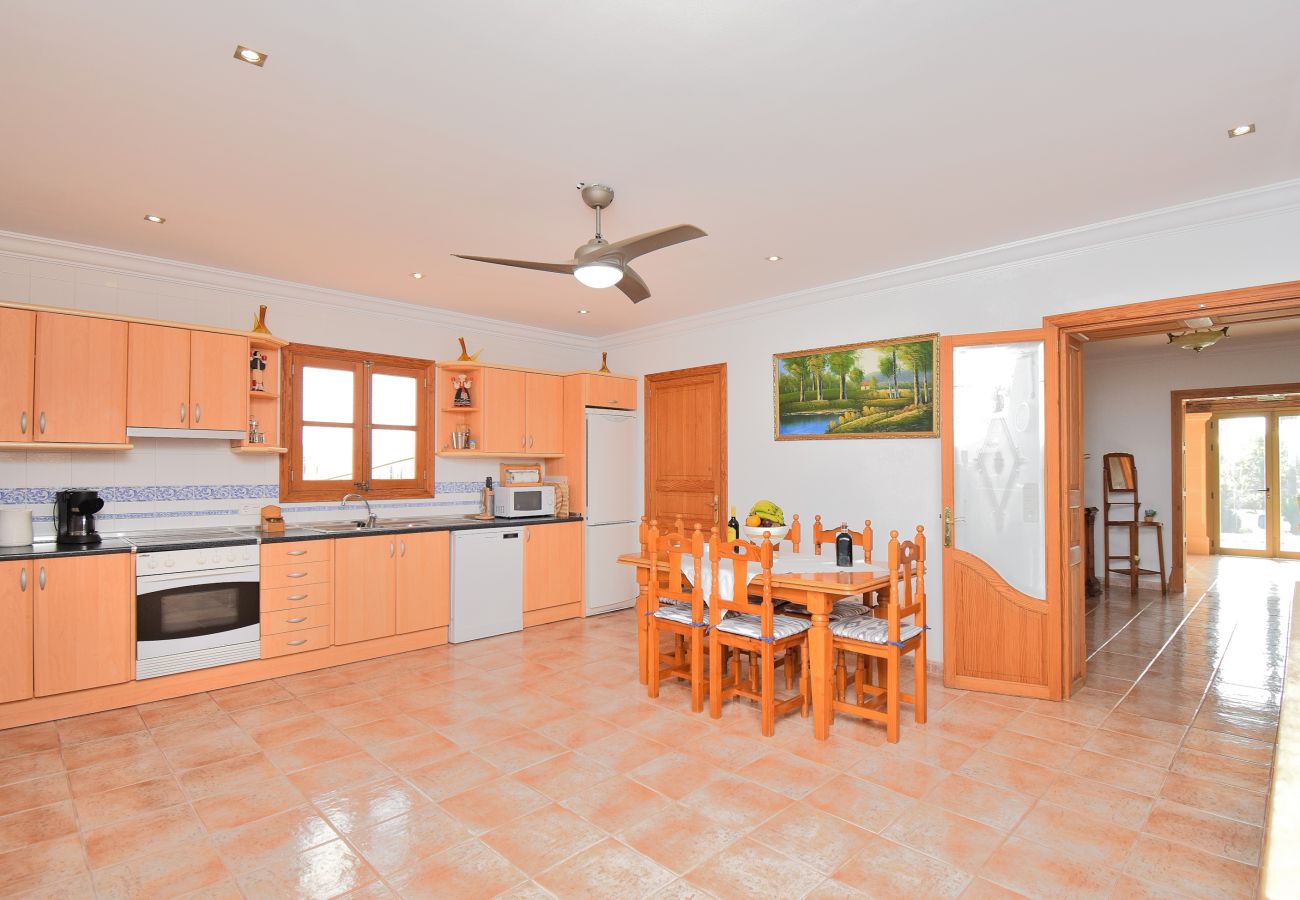 Domaine à Ariany - Calderitx 253 fantastique finca avec piscine privée, aire de jeux pour enfants, barbecue et terrasse Domaine à Ariany - Calderitx 253 fantastique finca avec piscine privée, aire de jeux pour enfants, barbecue et terrasse