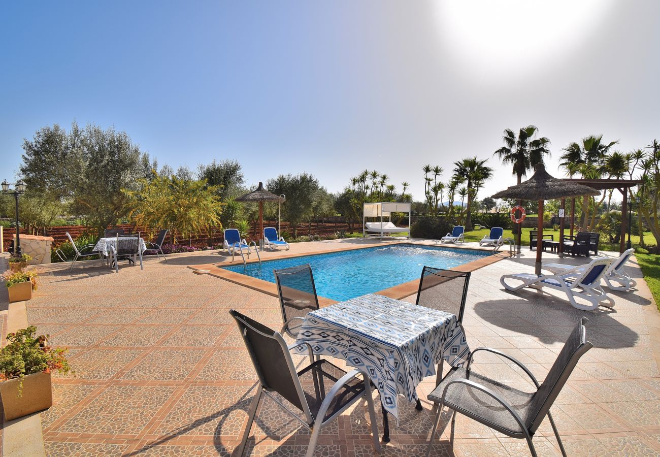 Domaine à Ariany - Calderitx 253 fantastique finca avec piscine privée, aire de jeux pour enfants, barbecue et terrasse Domaine à Ariany - Calderitx 253 fantastique finca avec piscine privée, aire de jeux pour enfants, barbecue et terrasse