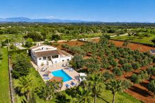 Domaine à Ariany - Calderitx 253 fantastique finca avec piscine privée, aire de jeux pour enfants, barbecue et terrasse