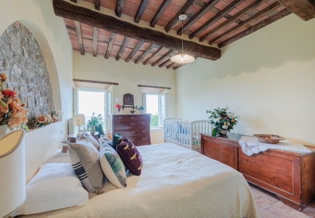 Villa à Lucca - Tuscan Fizz, a traditional Stone Farmhouse with Private Pool and Amazing View among the Vineyards in Lucca Villa à Lucca - Tuscan Fizz, a traditional Stone Farmhouse with Private Pool and Amazing View among the Vineyards in Lucca