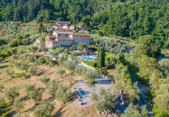 Villa à Lucca - Tuscan Fizz, a traditional Stone Farmhouse with Private Pool and Amazing View among the Vineyards in Lucca Villa à Lucca - Tuscan Fizz, a traditional Stone Farmhouse with Private Pool and Amazing View among the Vineyards in Lucca