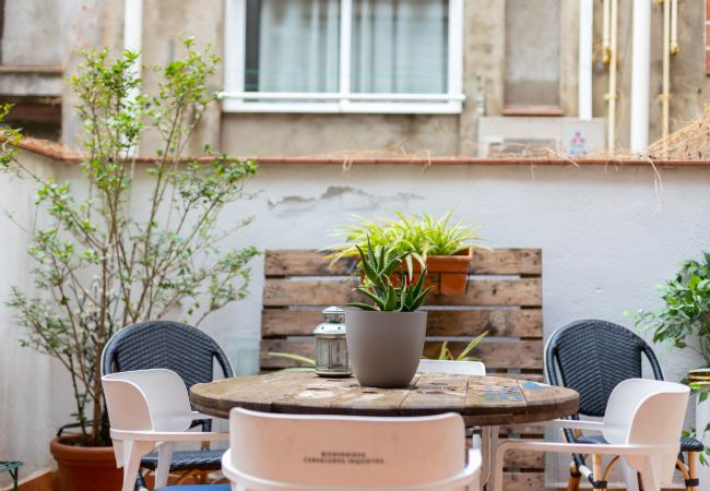 Appartement à Barcelona - TERRASSE PRIVÉE, 4 chambres, 2 salles de bains Appartement à Barcelona - TERRASSE PRIVÉE, 4 chambres, 2 salles de bains