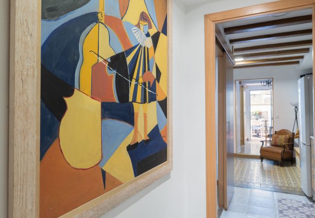 Appartement à Barcelona - TERRASSE PRIVÉE, 4 chambres, 2 salles de bains Appartement à Barcelona - TERRASSE PRIVÉE, 4 chambres, 2 salles de bains