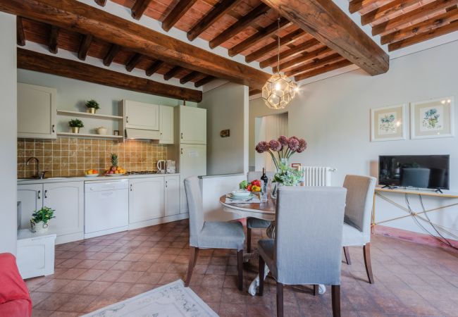 Appartement à Monte San quirico - One Bedroom Farmhouse Apartment with shared Pool in Fattoria Sardi Wine Resort in Lucca Appartement à Monte San quirico - One Bedroom Farmhouse Apartment with shared Pool in Fattoria Sardi Wine Resort in Lucca