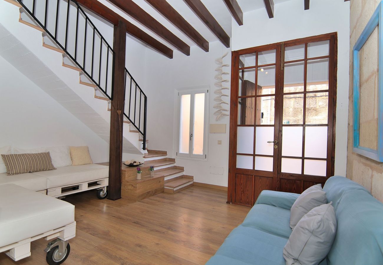 Maison à Muro - Casa Jaume II 262 maison confortable avec piscine privée, terrasse et climatisation Maison à Muro - Casa Jaume II 262 maison confortable avec piscine privée, terrasse et climatisation