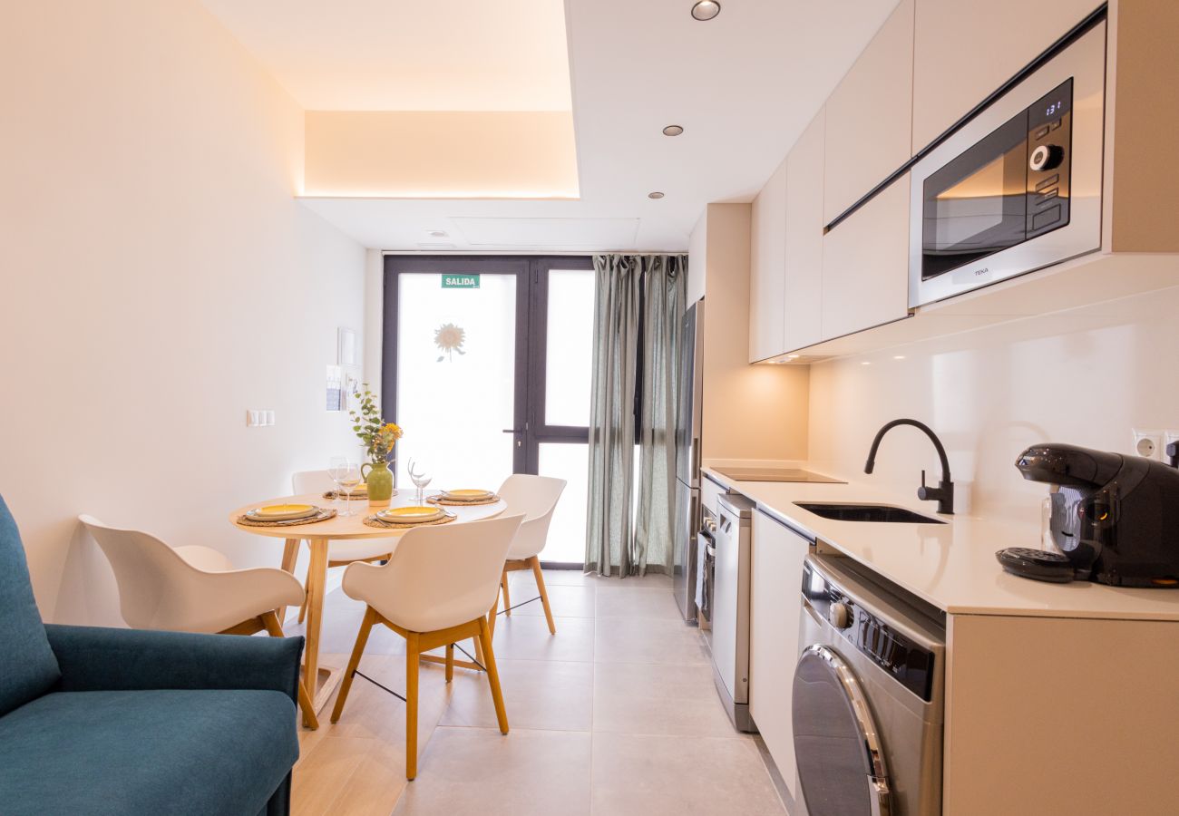 Studio à Valence / Valencia - The Green Apartment II by Florit Flats Studio à Valence / Valencia - The Green Apartment II by Florit Flats