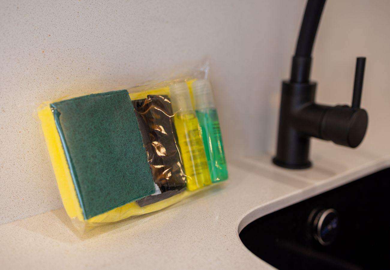 Studio à Valence / Valencia - The Green Apartment II by Florit Flats Studio à Valence / Valencia - The Green Apartment II by Florit Flats