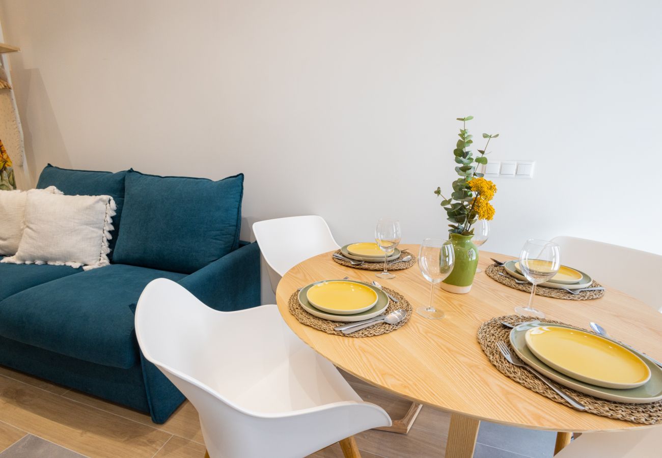 Studio à Valence / Valencia - The Green Apartment II by Florit Flats Studio à Valence / Valencia - The Green Apartment II by Florit Flats