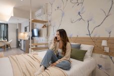 Studio à Valence / Valencia - Turia Park Loft III | 4 Guests | AC and WiFi | Near ZOO