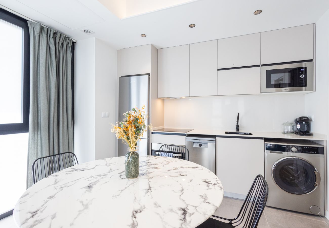 Studio à Valence / Valencia - The Green Apartment IV by Florit Flats Studio à Valence / Valencia - The Green Apartment IV by Florit Flats