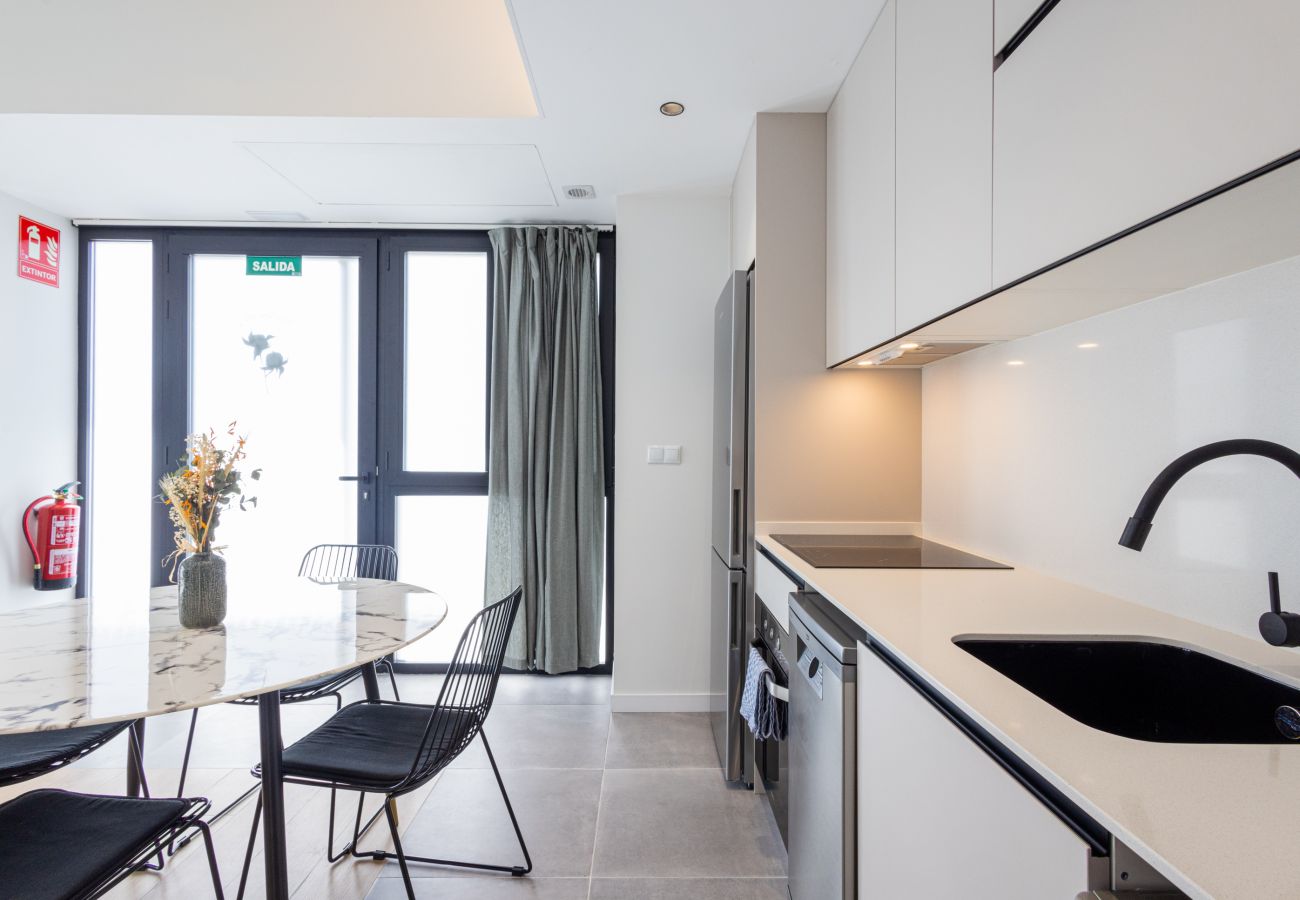 Studio à Valence / Valencia - The Green Apartment IV by Florit Flats Studio à Valence / Valencia - The Green Apartment IV by Florit Flats