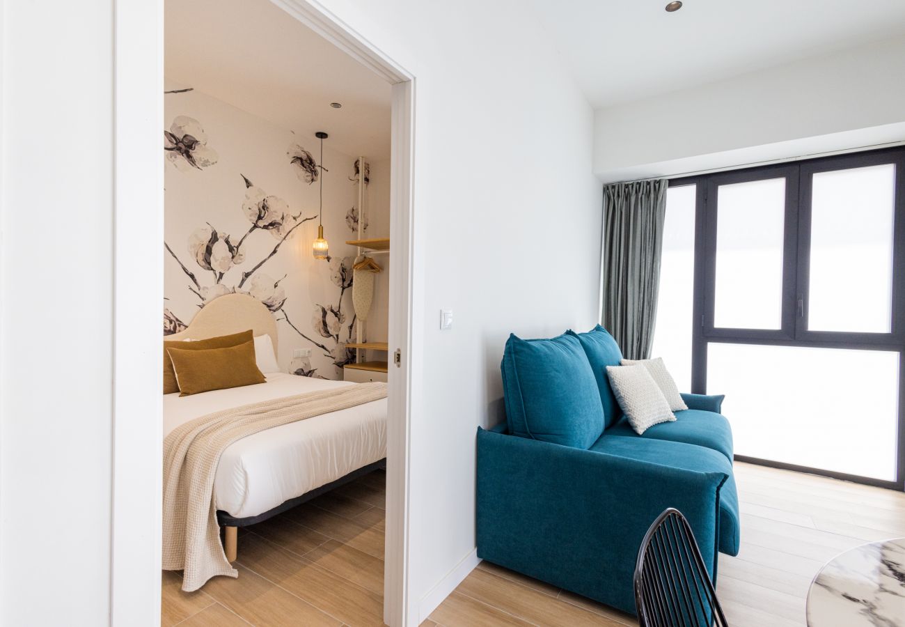 Studio à Valence / Valencia - The Green Apartment IV by Florit Flats Studio à Valence / Valencia - The Green Apartment IV by Florit Flats