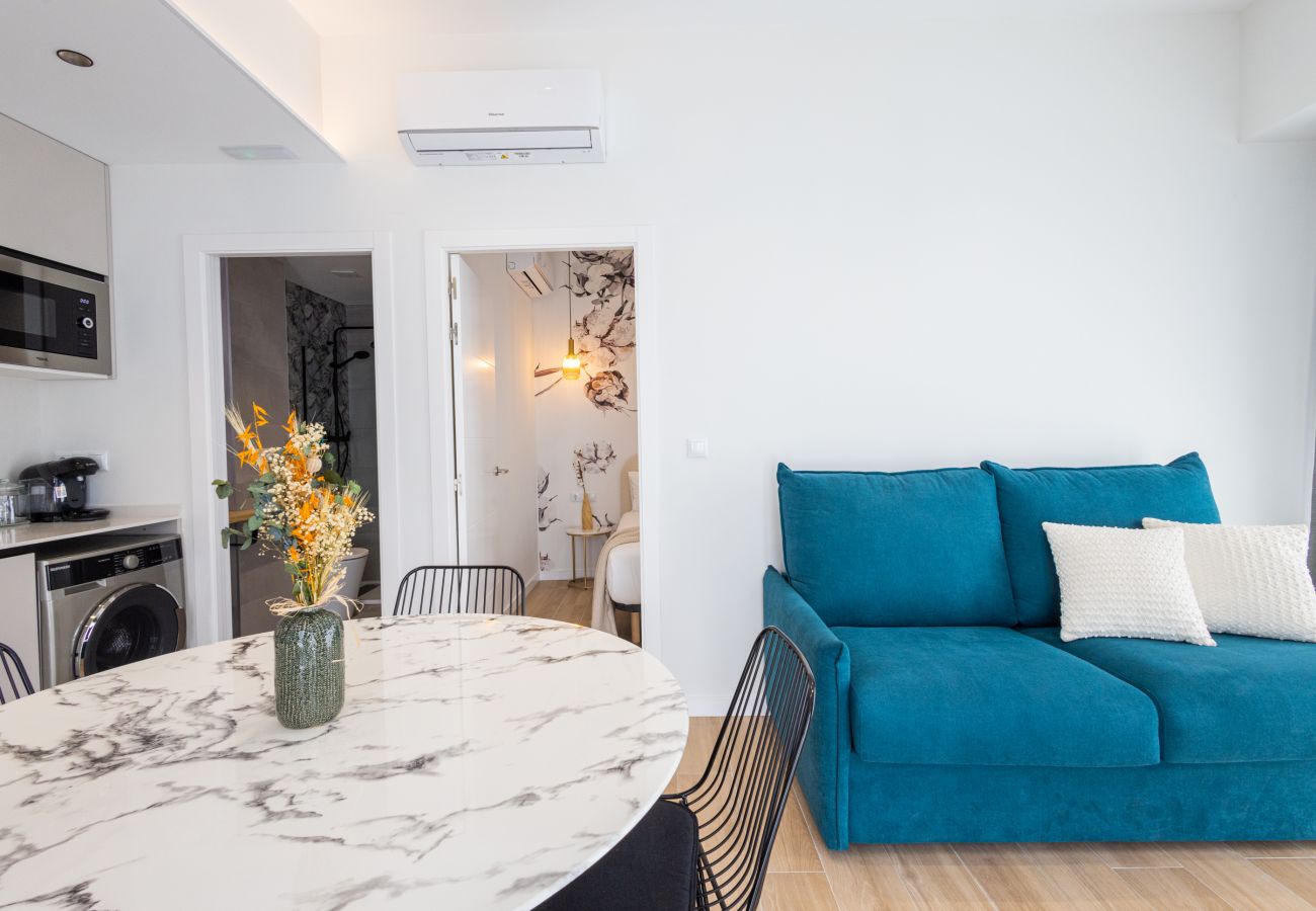 Studio à Valence / Valencia - The Green Apartment IV by Florit Flats Studio à Valence / Valencia - The Green Apartment IV by Florit Flats