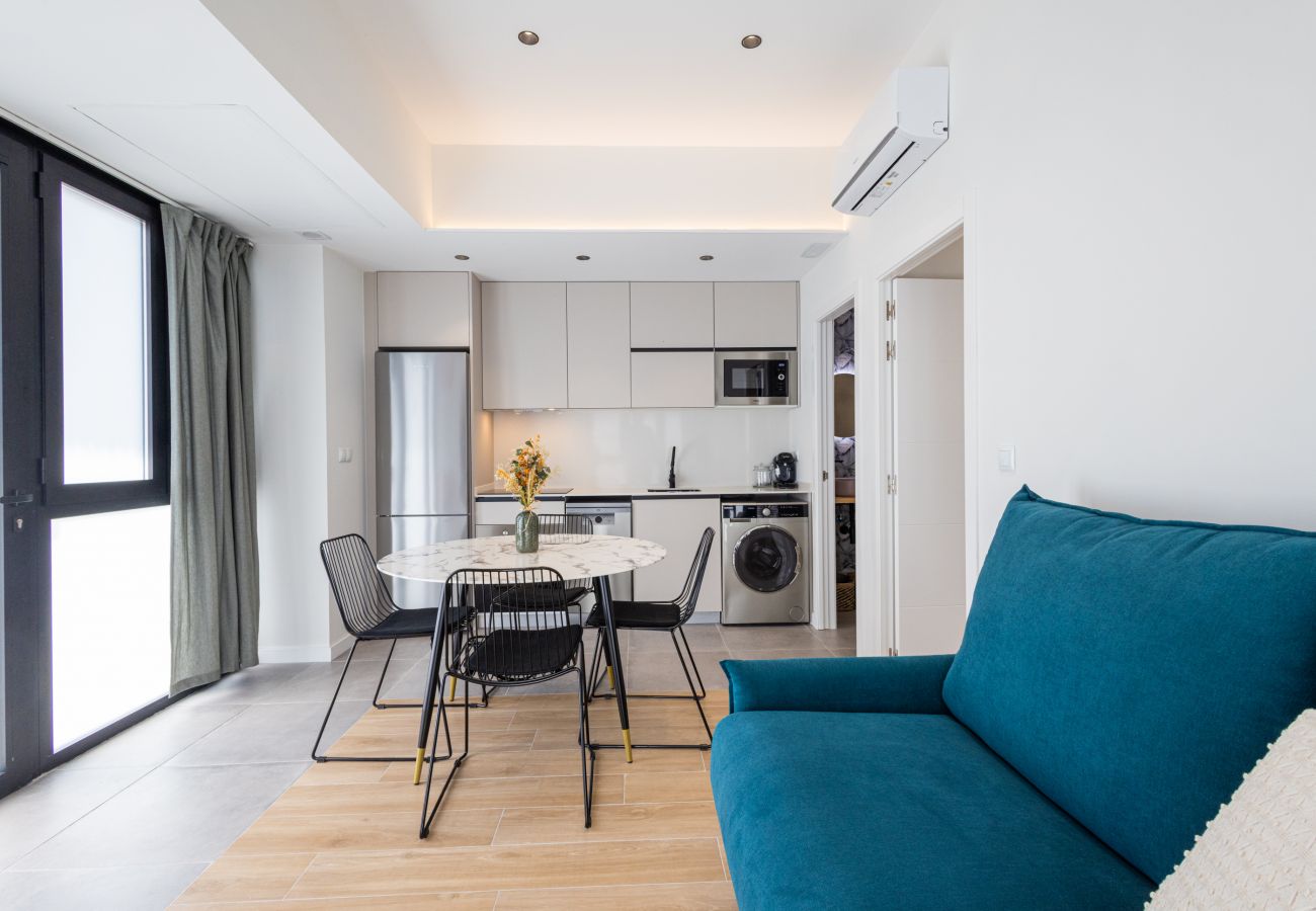 Studio à Valence / Valencia - The Green Apartment IV by Florit Flats Studio à Valence / Valencia - The Green Apartment IV by Florit Flats