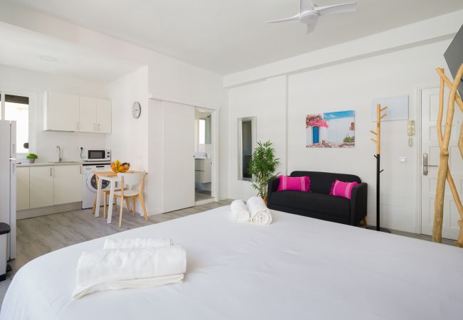 Studio à Las Palmas de Gran Canaria - Canteras Sand Reef By CanariasGetaway Studio à Las Palmas de Gran Canaria - Canteras Sand Reef By CanariasGetaway