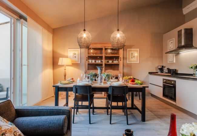 Appartement à Lucques - Casa Marta, Luxury 2 Bedrooms Apartment with Terrace Inside the Walls of Lucca Appartement à Lucques - Casa Marta, Luxury 2 Bedrooms Apartment with Terrace Inside the Walls of Lucca