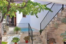Maison à Muro - Es Colomer 265 belle maison de ville avec piscine, climatisation et fibre optique