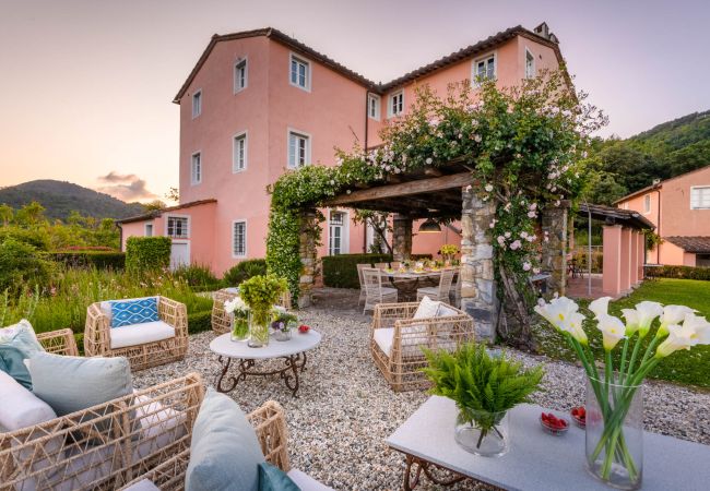 villa à Lucca - Villa Francigena Luxury 10 bedroom Farmhouse Villa