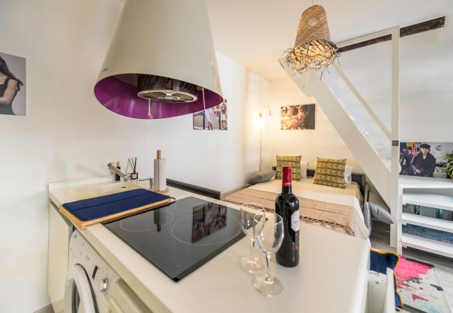 Appartement à Madrid - Charmant loft en duplex au coeur de Madrid Appartement à Madrid - Charmant loft en duplex au coeur de Madrid