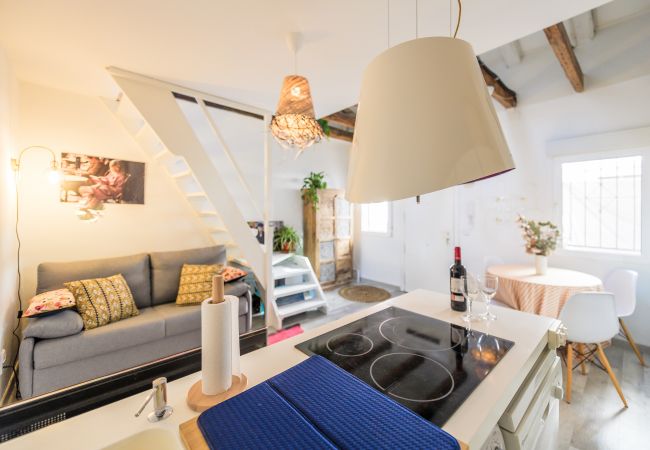  à Madrid - Charmant loft en duplex au coeur de Madrid