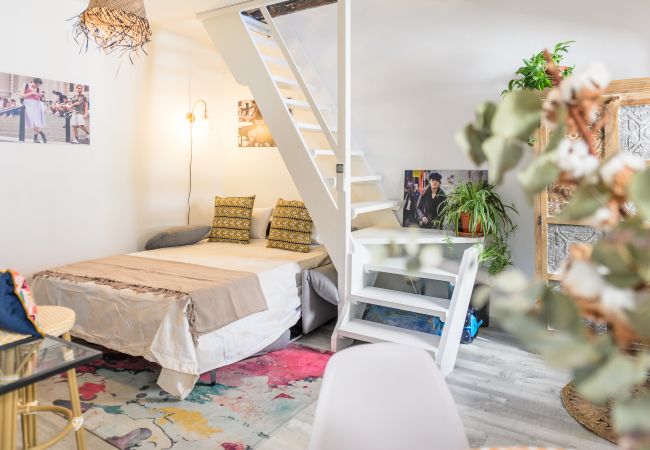 Appartement à Madrid - Charmant loft en duplex au coeur de Madrid Appartement à Madrid - Charmant loft en duplex au coeur de Madrid