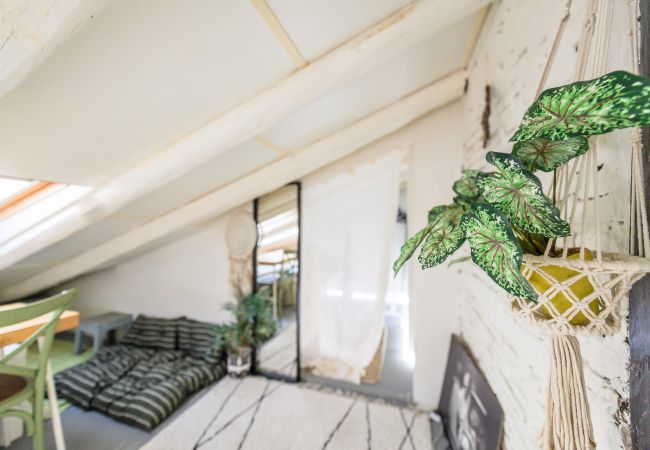 Appartement à Madrid - Charmant loft en duplex au coeur de Madrid Appartement à Madrid - Charmant loft en duplex au coeur de Madrid