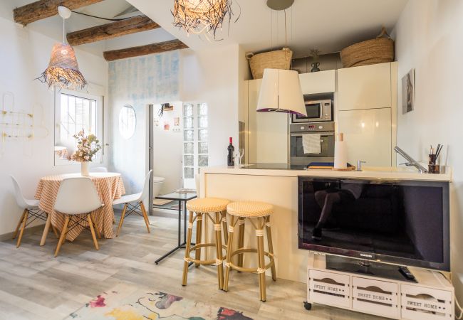 Appartement à Madrid - Charmant loft en duplex au coeur de Madrid Appartement à Madrid - Charmant loft en duplex au coeur de Madrid