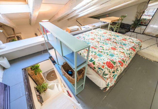 Appartement à Madrid - Charmant loft en duplex au coeur de Madrid Appartement à Madrid - Charmant loft en duplex au coeur de Madrid