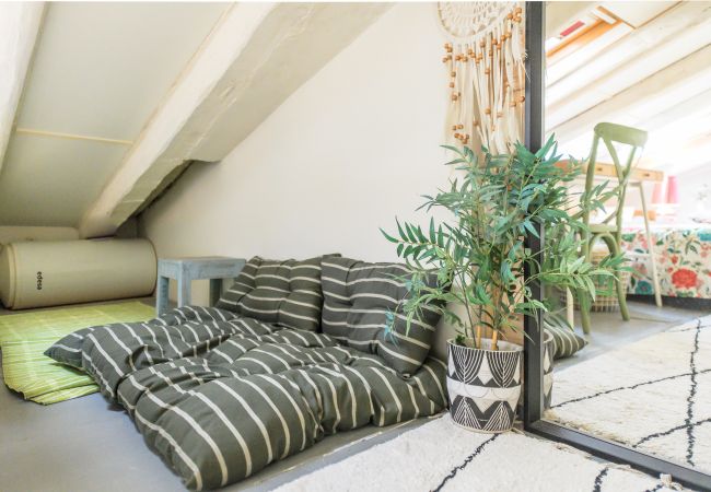 Appartement à Madrid - Charmant loft en duplex au coeur de Madrid Appartement à Madrid - Charmant loft en duplex au coeur de Madrid