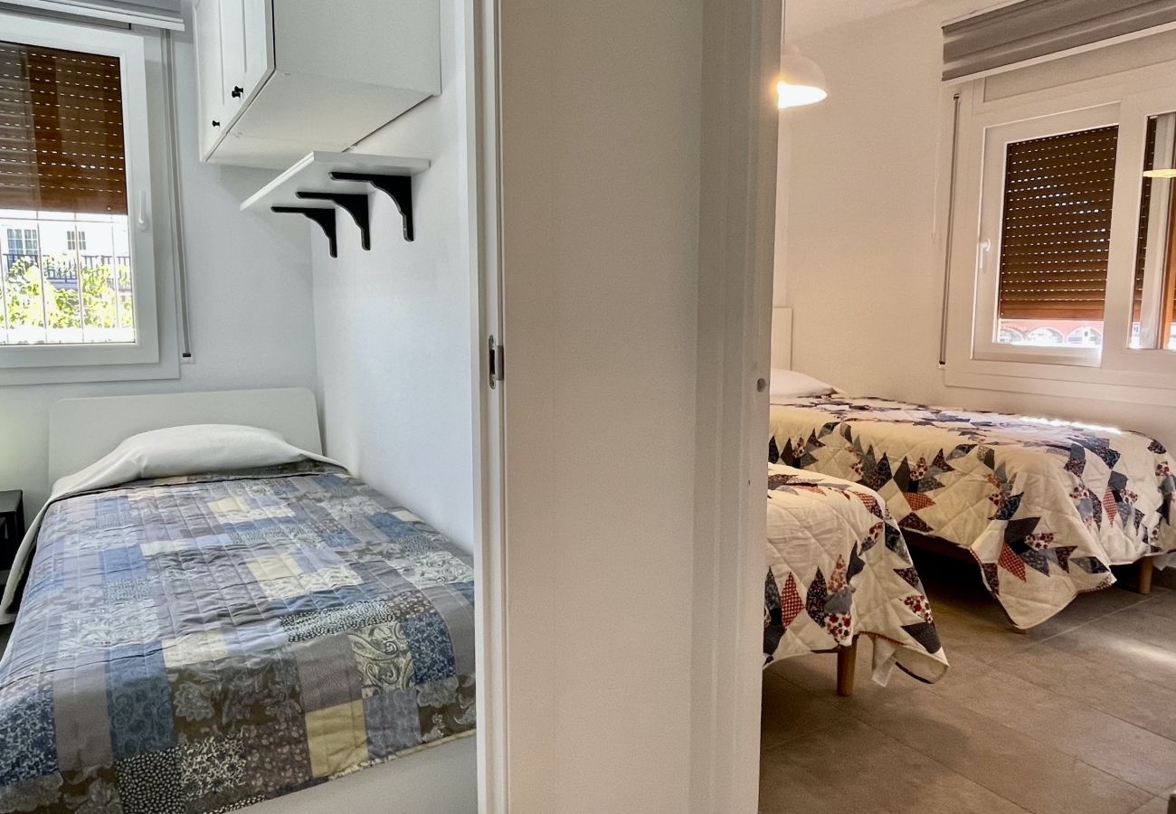 Appartement à L'Escala - RIELLS DE MAR A1 Appartement à L'Escala - RIELLS DE MAR A1