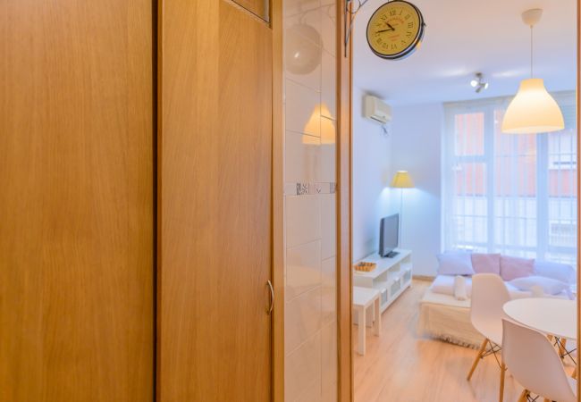 Studio à Madrid - COZY STUDY CLOSE TO FINANCE AREA AND IE Studio à Madrid - COZY STUDY CLOSE TO FINANCE AREA AND IE