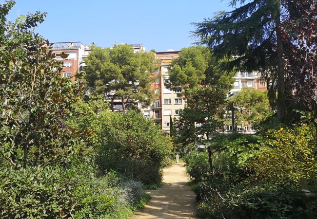 Appartement à Barcelone - Appartement avec terrasse privée, 3 chambres, Eixample Appartement à Barcelone - Appartement avec terrasse privée, 3 chambres, Eixample