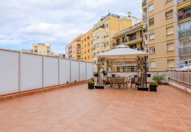 Appartement à Barcelone - Appartement avec terrasse privée, 3 chambres, Eixample Appartement à Barcelone - Appartement avec terrasse privée, 3 chambres, Eixample