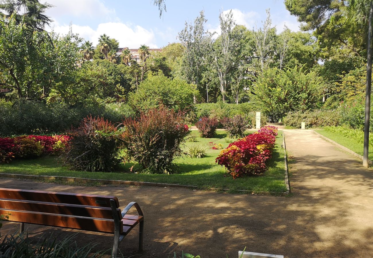 Appartement à Barcelone - Appartement avec terrasse privée, 3 chambres, Eixample Appartement à Barcelone - Appartement avec terrasse privée, 3 chambres, Eixample