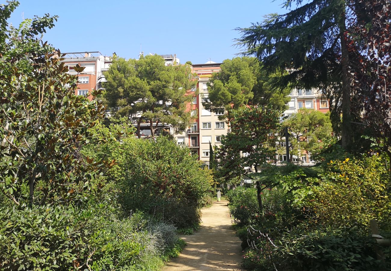 Appartement à Barcelone - Appartement avec terrasse privée, 3 chambres, Eixample Appartement à Barcelone - Appartement avec terrasse privée, 3 chambres, Eixample
