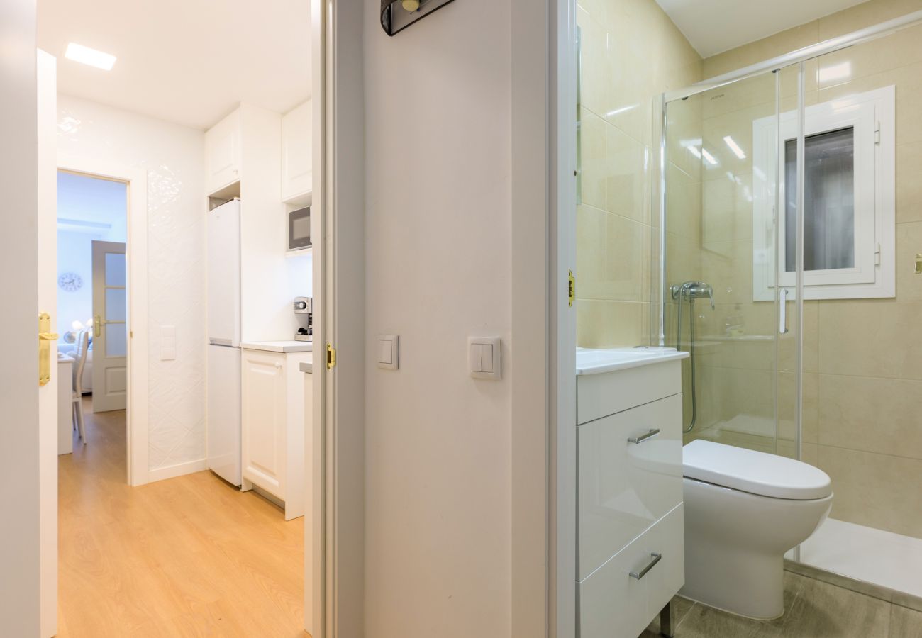Appartement à Barcelone - Appartement avec terrasse privée, 3 chambres, Eixample Appartement à Barcelone - Appartement avec terrasse privée, 3 chambres, Eixample