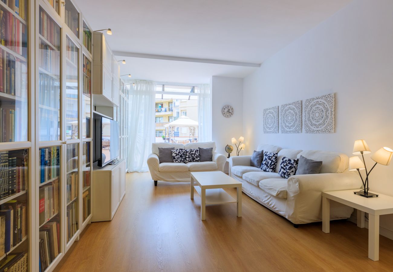 Appartement à Barcelone - Appartement avec terrasse privée, 3 chambres, Eixample Appartement à Barcelone - Appartement avec terrasse privée, 3 chambres, Eixample