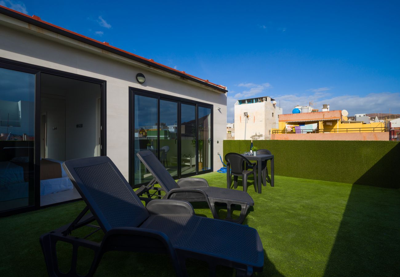 Maison à Las Palmas de Gran Canaria -  Benartemi terrace by Canariasgetaway Maison à Las Palmas de Gran Canaria -  Benartemi terrace by Canariasgetaway