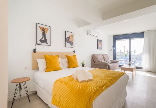 Studio à Las Palmas de Gran Canaria - Castle Barbican By CanariasGetaway  Studio à Las Palmas de Gran Canaria - Castle Barbican By CanariasGetaway