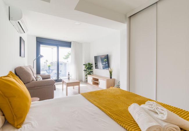Studio à Las Palmas de Gran Canaria - Castle Barbican By CanariasGetaway  Studio à Las Palmas de Gran Canaria - Castle Barbican By CanariasGetaway