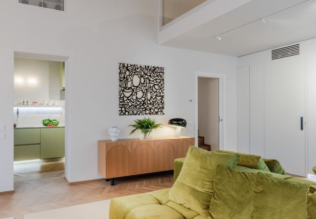 Appartement à Lucca - Victory Penthouse Contemporary 3 Bedroom Luxury Apartment with Balcony in Lucca Appartement à Lucca - Victory Penthouse Contemporary 3 Bedroom Luxury Apartment with Balcony in Lucca