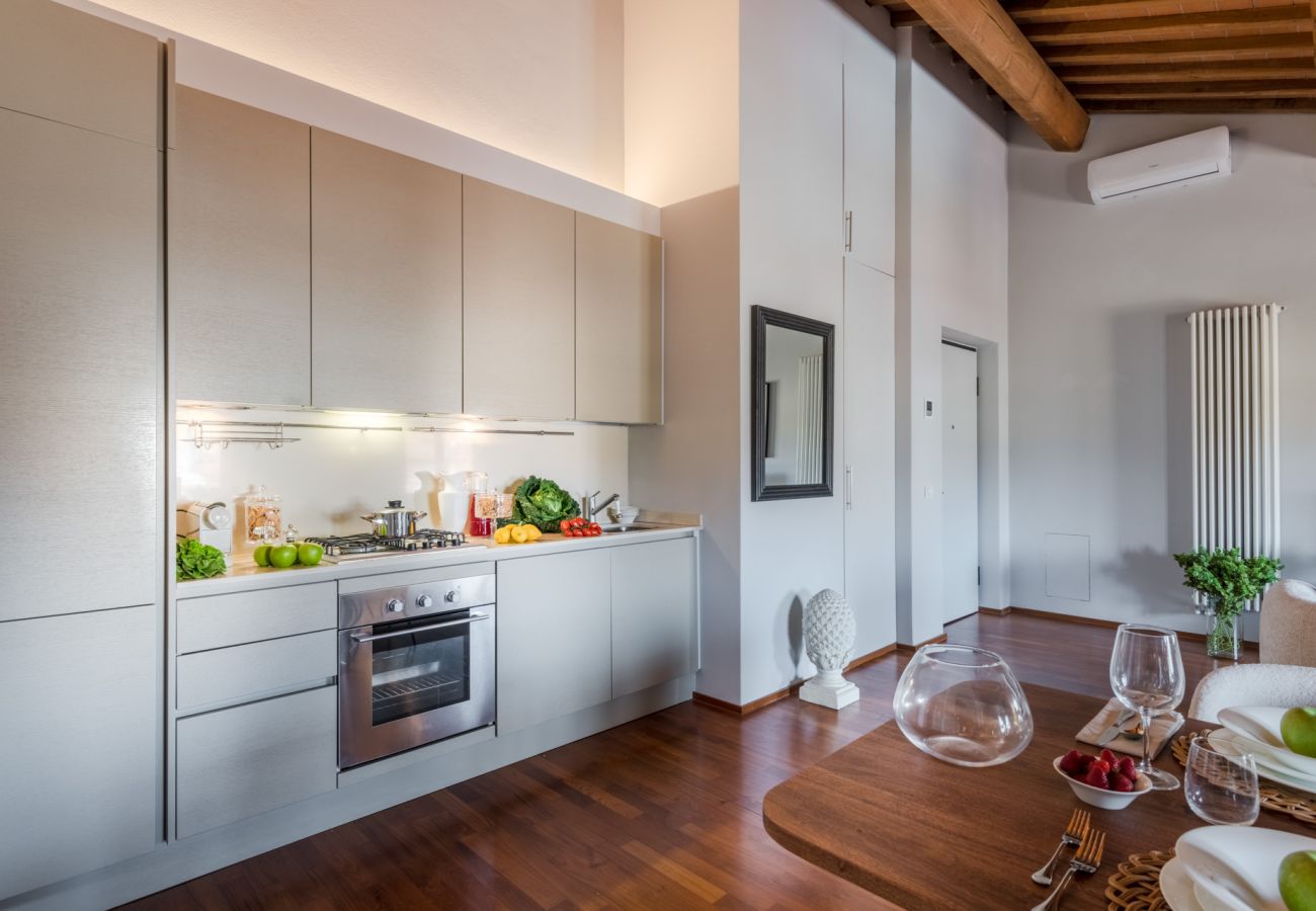 Appartement à Lucques - De Nobili Penthouse, Luxury Apartment with Elevator inside the Walls of Lucca Appartement à Lucques - De Nobili Penthouse, Luxury Apartment with Elevator inside the Walls of Lucca