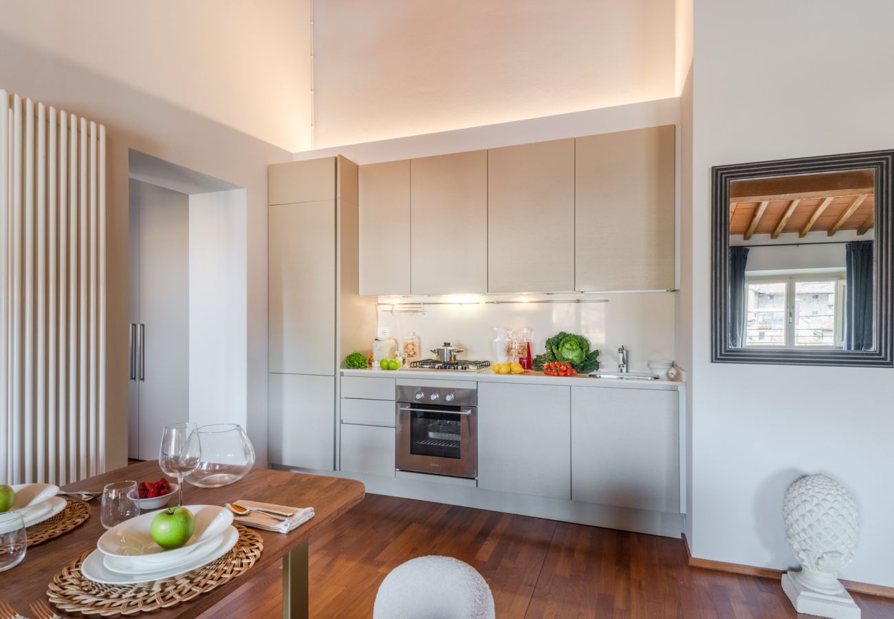 Appartement à Lucques - De Nobili Penthouse, Luxury Apartment with Elevator inside the Walls of Lucca Appartement à Lucques - De Nobili Penthouse, Luxury Apartment with Elevator inside the Walls of Lucca
