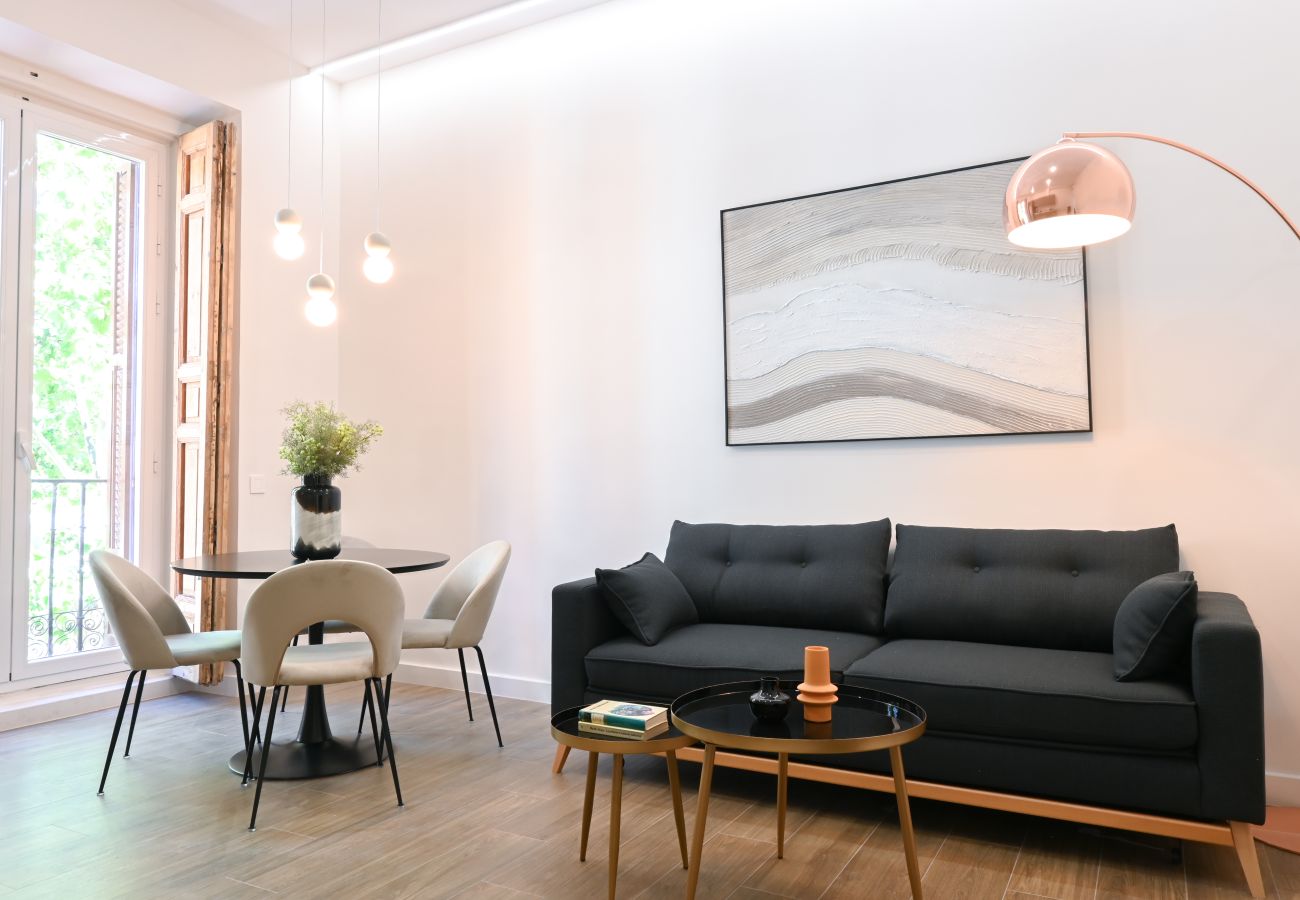 Studio à Madrid - Studio Duplex Central et Lumineux à Madrid 