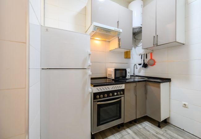 Appartement à Madrid - Appartement confortable de deux chambres sur l'Av. Albufera. Appartement à Madrid - Appartement confortable de deux chambres sur l'Av. Albufera.