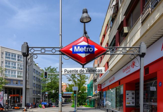 Appartement à Madrid - Appartement confortable de deux chambres sur l'Av. Albufera. Appartement à Madrid - Appartement confortable de deux chambres sur l'Av. Albufera.