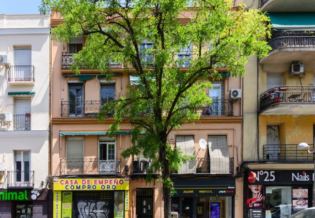 Appartement à Madrid - Appartement confortable de deux chambres sur l'Av. Albufera. Appartement à Madrid - Appartement confortable de deux chambres sur l'Av. Albufera.